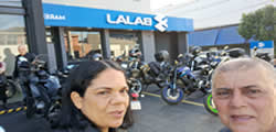 Bajaj em Santos