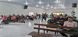 1º Coletamento do Moto Grupo Mensageiros da Fé em Peruíbe-Sp, na Igreja Brasil para Cristo no Caraguava -07-12-2025