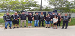 1º Coletamento do Moto Grupo Mensageiros da Fé em Peruíbe-Sp, na Igreja Brasil para Cristo no Caraguava -07-12-2025