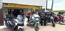 1º Coletamento do Moto Grupo Mensageiros da Fé em Peruíbe-Sp, na Igreja Brasil para Cristo no Caraguava -07-12-2025